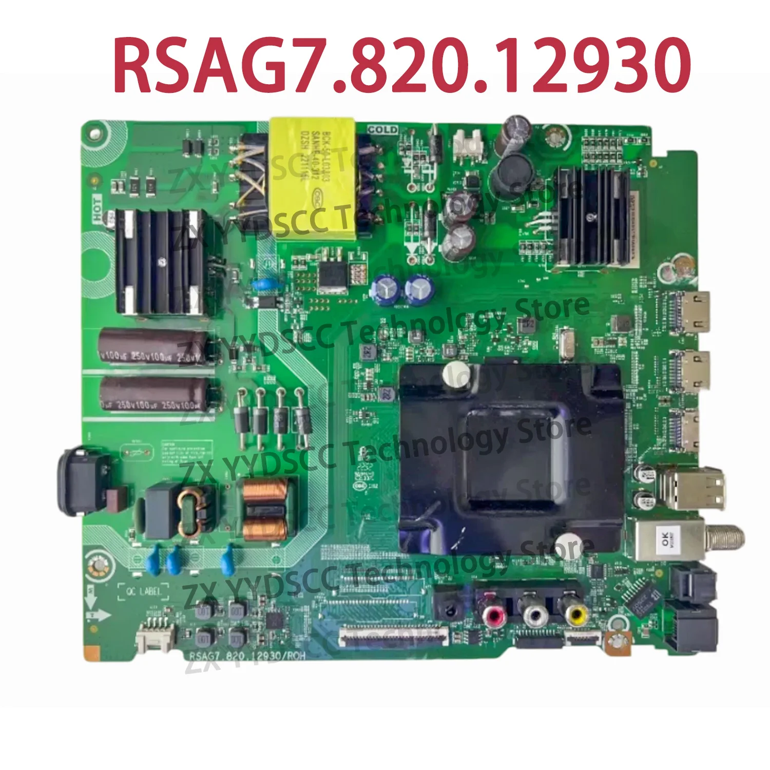 

Оригинальная материнская плата для телевизора 55A53FUC RSAG7.820.12930