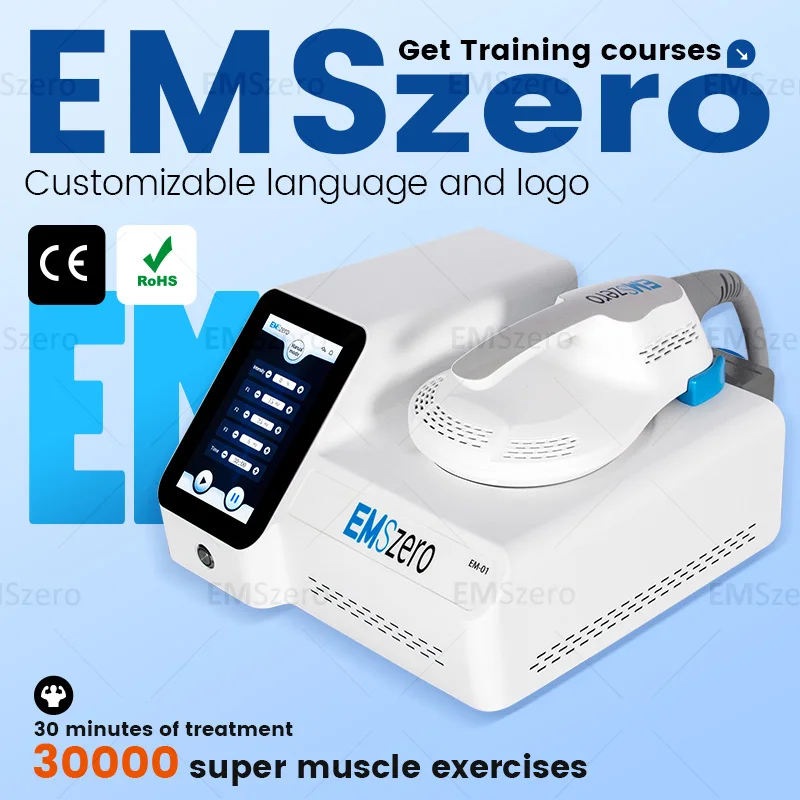 EMSNero Neo 15 Tesla 6500W Hi Emt EMS Portable Muscle Slimming and Weight Loss Carving Machine Salon