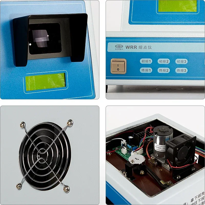 

Melting point analysis Chemical dye fragrance