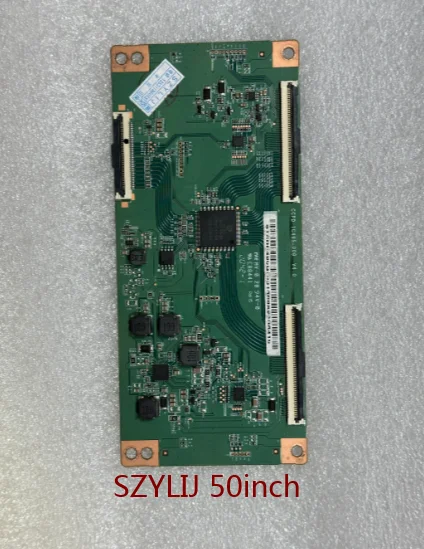 Original TC495-008 T-CON with screen CC500PV5D PV7D 50-inch TV logic board CCPD-TC495-008 V4.0 CCPD TC495 008