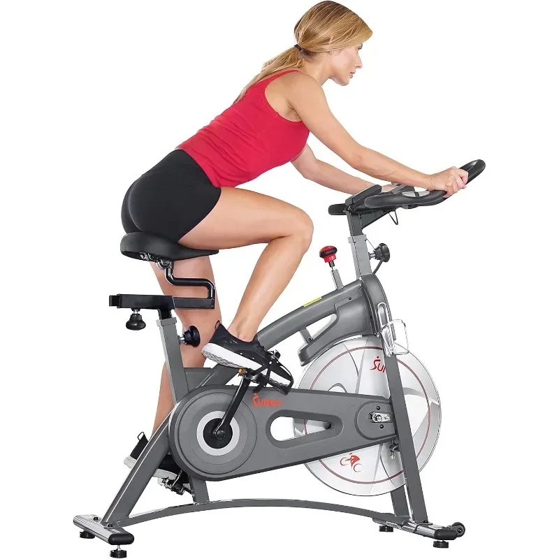 

Magnetic Resistance Interactive Indoor Cycling Exercise Bike, Comfortable Seat Exercise Bike Bicicleta Eliptica Fitness