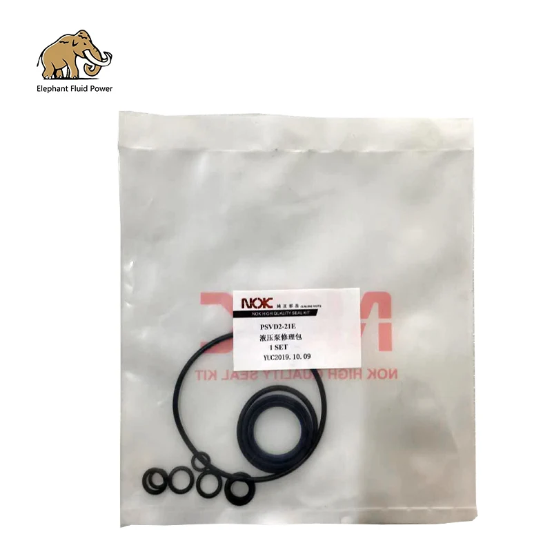 PSVD2-21E Seal Kits KAYABA Hydraulic Pump Spare Parts