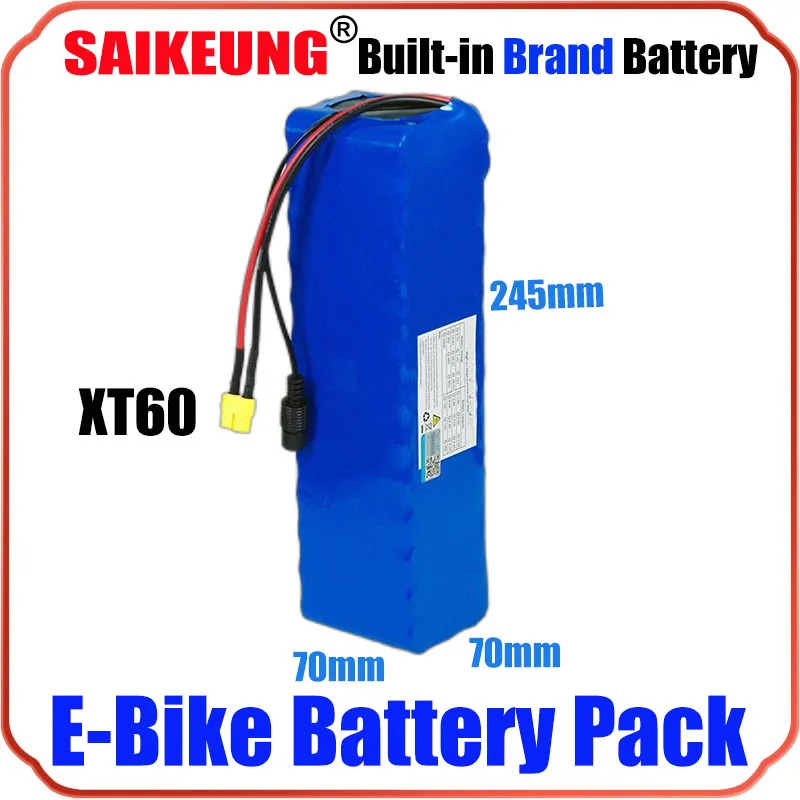 Ebike Battery 48v 20ah 24ah 25 30ah 1000w Akku 15ah 35ah 40ah 2000w Bateria Para 12ah 23ah 50ah 250w-3000w Lithium Battery Pack