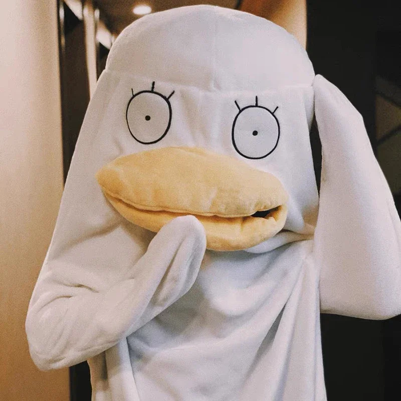 المرأة والرجل أنيمي الكرتون ثوب النوم ، مضحك بطانية النوم ، السترة الشتوية ، منامة دافئة ، حقيبة النوم ، ملابس النوم ، بالإضافة إلى