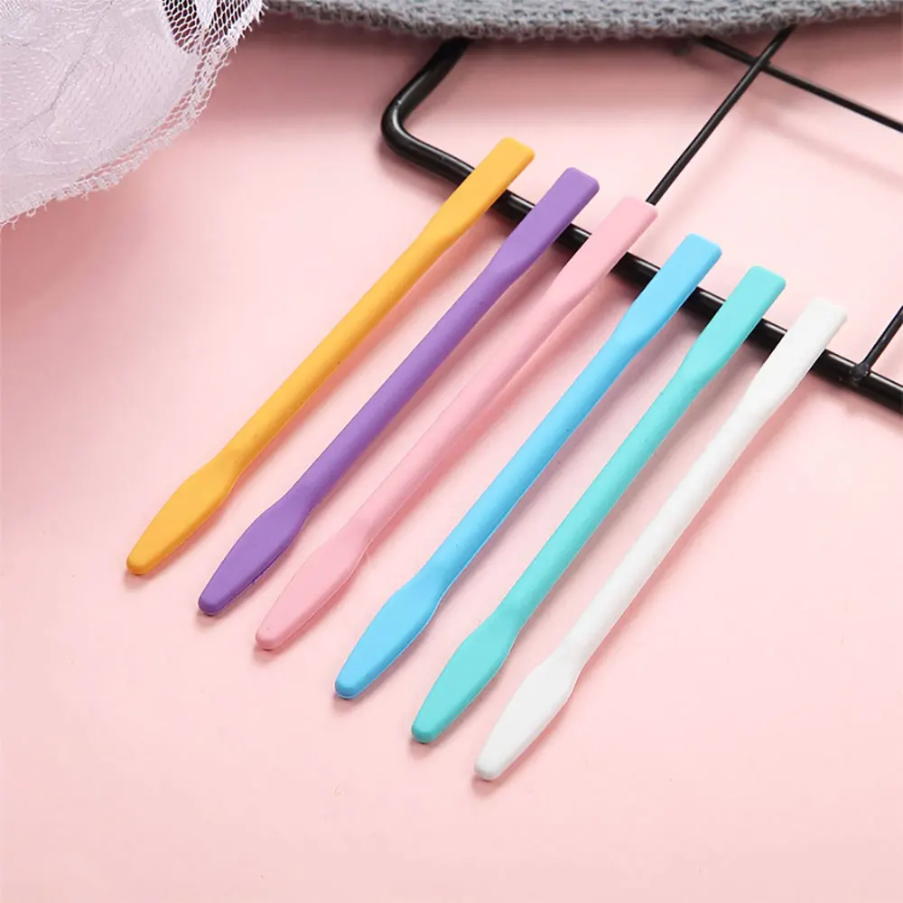 For Fun 10CM Silicone Stir Stick Color Modulation Cup Adjusting Rod Beauty Stick Epoxy Resin Jewelry Making DIY Tool Accessories