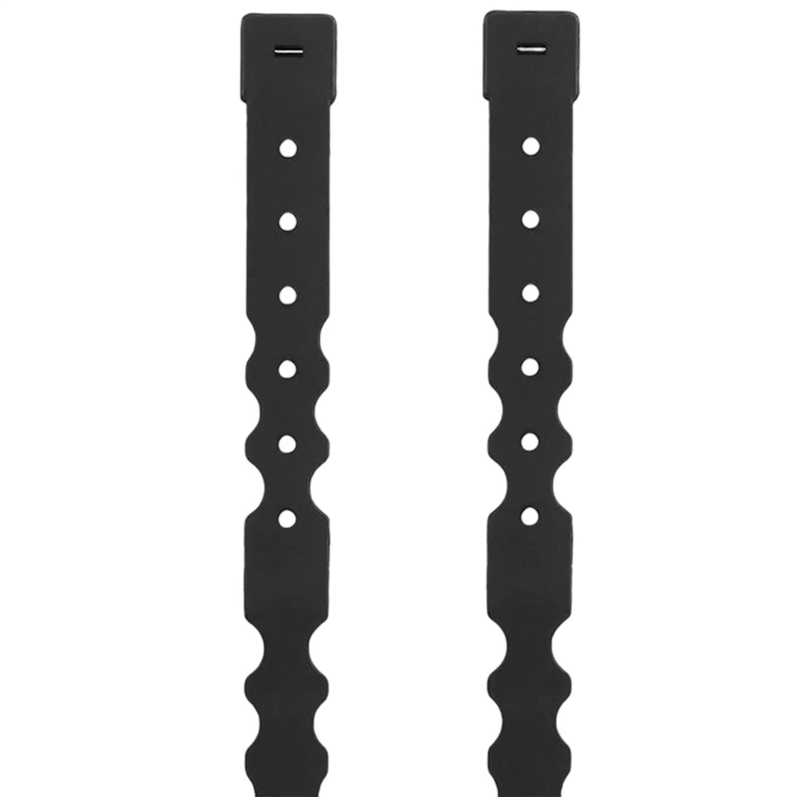 2x sangles de Clips de malice d'extérieur flexibles pour équipement de coupe de pochette de sac à dos