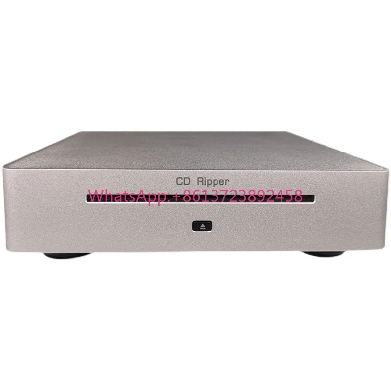 C-085 JF Digital CD-Ripper Read EAC Copy CD Data Then Digital Output USB Supports Plug-in 8T HHD/HDD/SSD to Save App Control