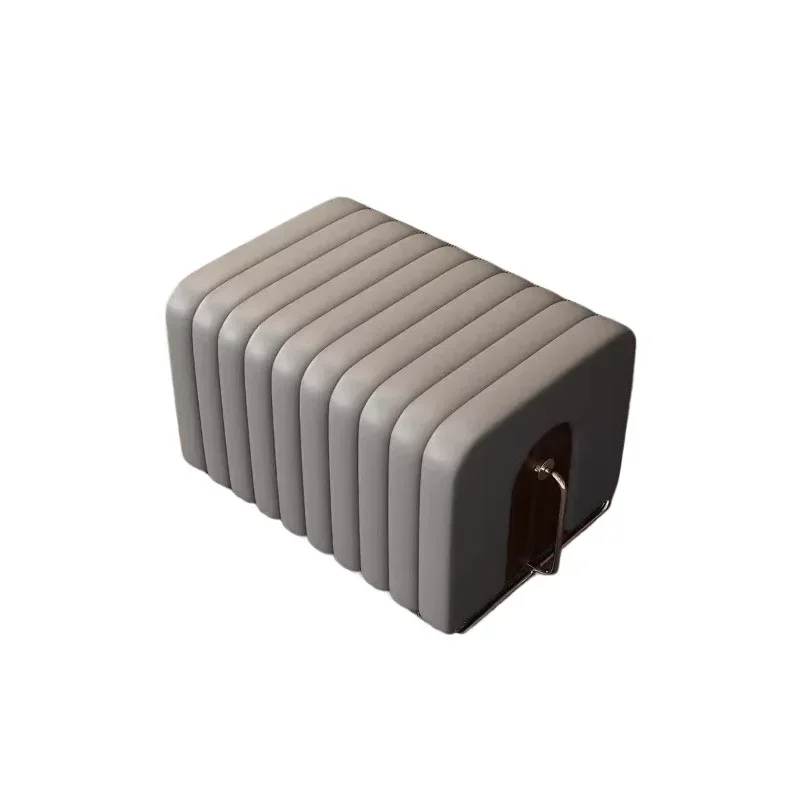 Bed end light luxury Internet celebrity shoe change bedroom simple high-end cloakroom home bench door long bar sofa