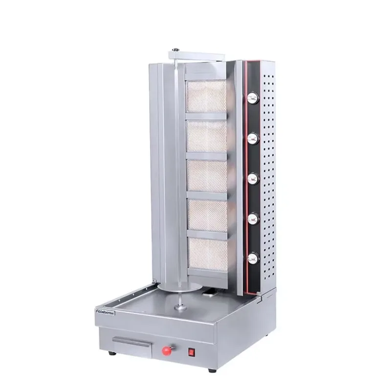 

Профессиональная газовая машина для шаурмы-кебаба в китайском ресторане, 12-месячная гарантия, автоматическая с компонентом сердечника двигателя