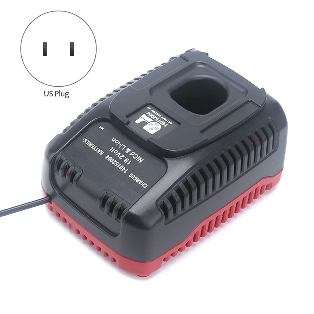 19.2 Volt C3 Battery Charger Replacement for Craftsman 19.2 Volt Lithium & Ni-Cad Battery 315.PP2010 315.PP2011 US Plug view 2