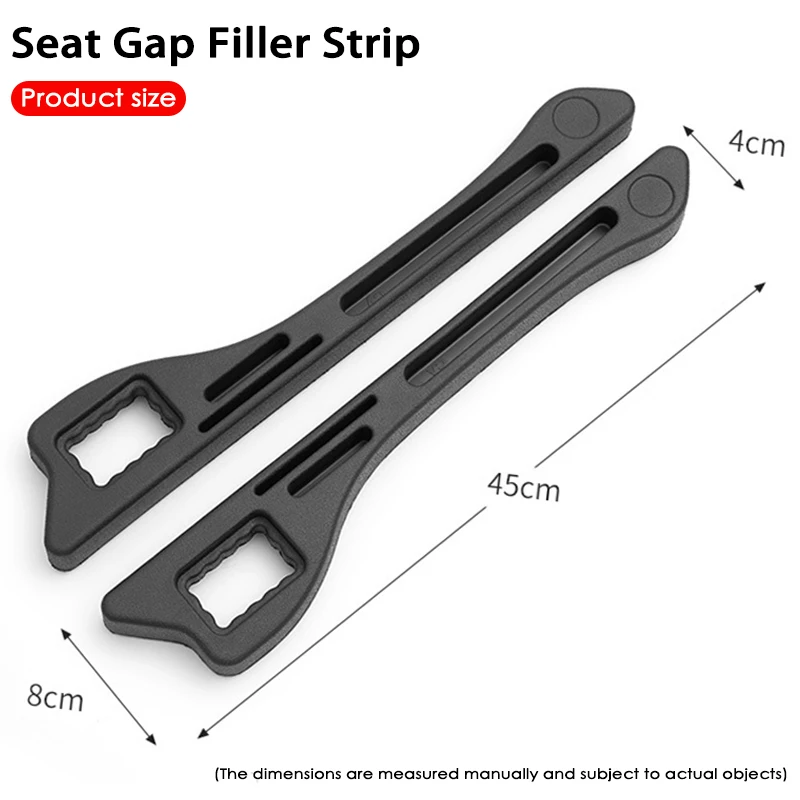 Seggiolino Auto Gap Filler Side Seam Plug Strip Styling Seat Gap striscia di riempimento a prova di perdite decorazione d\'interni universale Auto