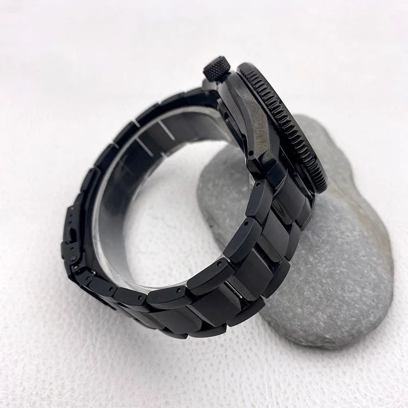 مجموعات حقائب الساعات مع سوار من الفولاذ المقاوم للصدأ ، Mod SPB185 ، SPB187 ، NH35 ، NH34 ، NH35 ، حركة 4R ، زجاج الياقوت