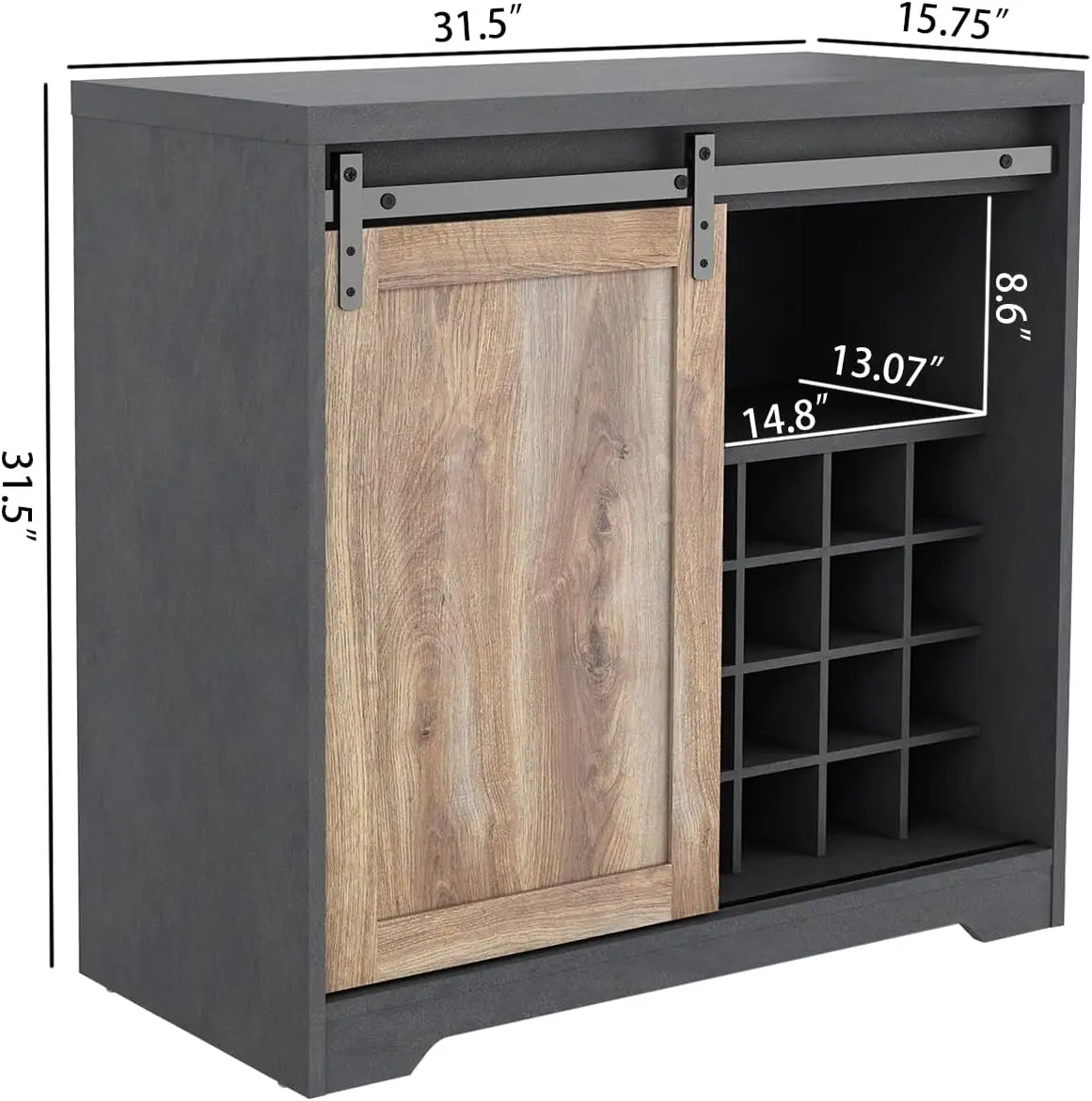 Wine Cabinet For Living Room, Dining Room