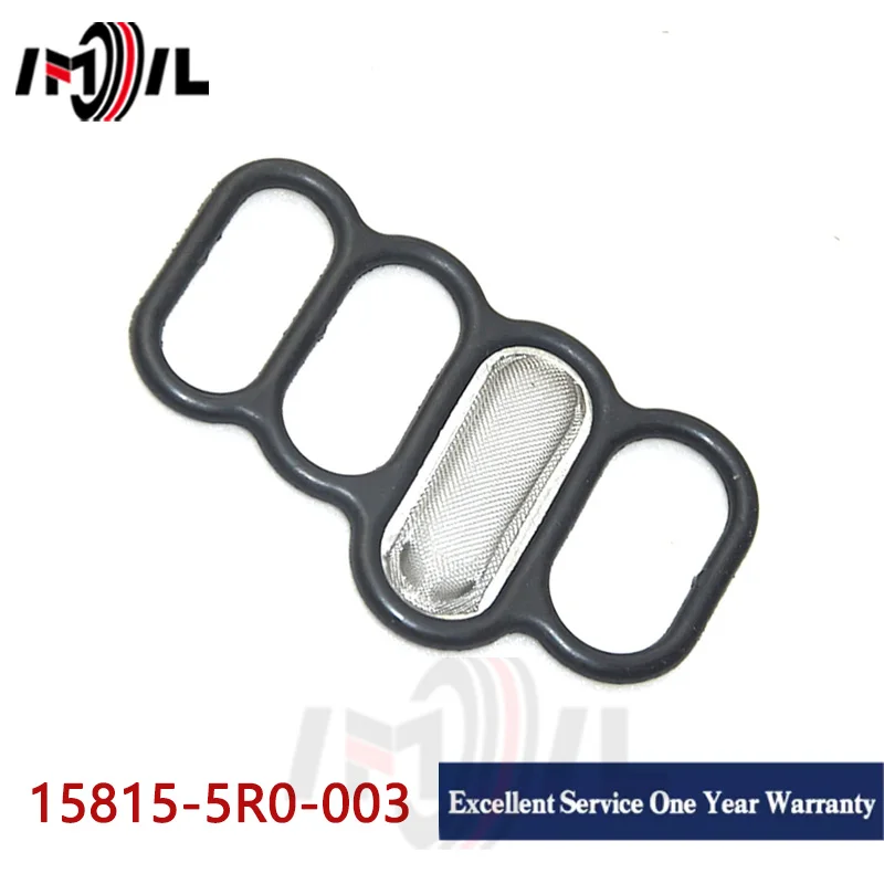 

15815-5R0-003 New VTEC Solenoid Valve Gasket Filter Screen 158155R0003 for Honda Civic 2017-2020 and Fit 2015-2020 15810-5R0-003