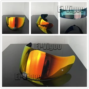 Motocicleta Night Vision Capacete Viseira, Motocicleta Capacete Óculos, HJ-20M, Adequado para HJC C70, FG-17, IS-17, FG-ST, HJ-20ST 10 principais vendas viseira de capacete preta - №1