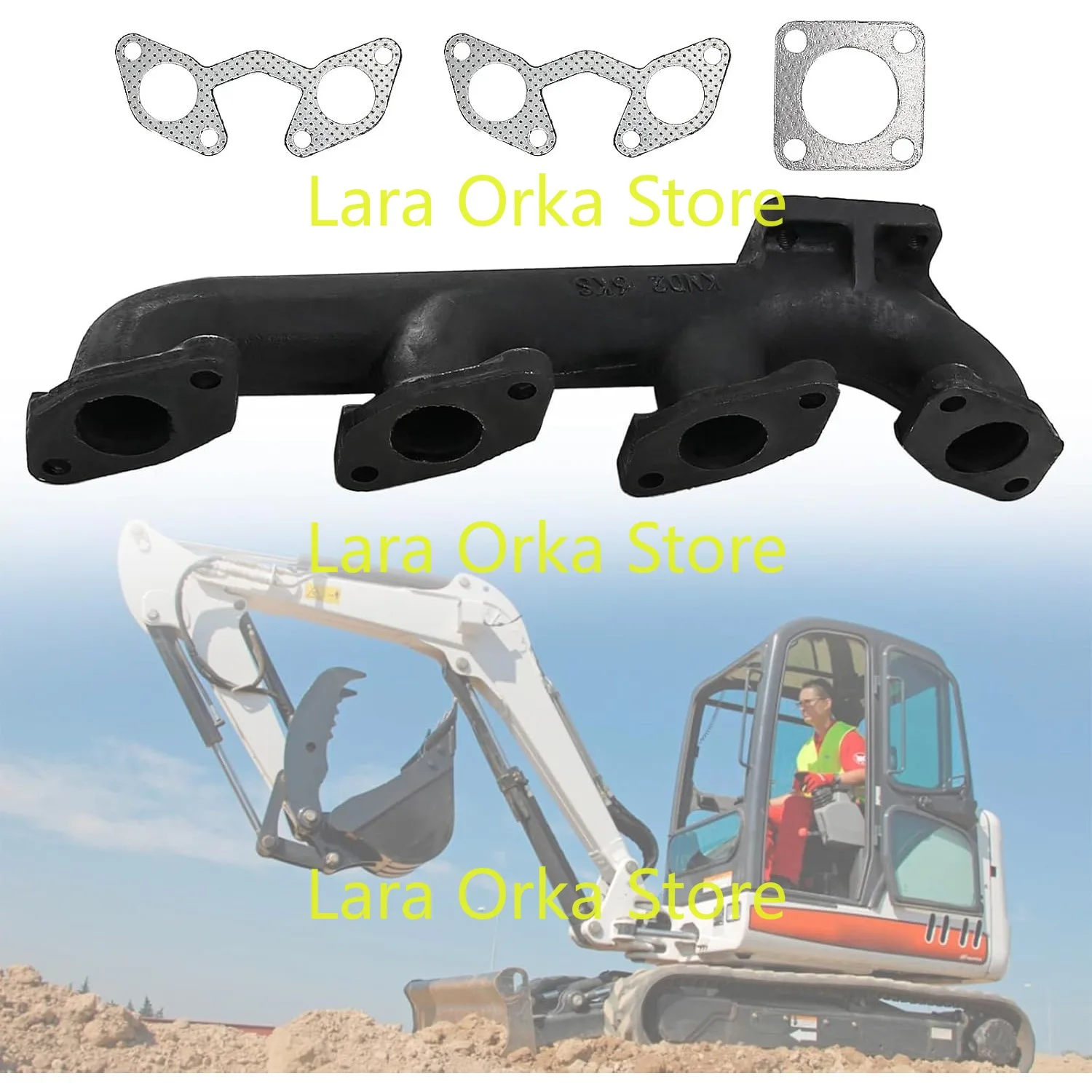 Exhaust Manifold Ki… - image