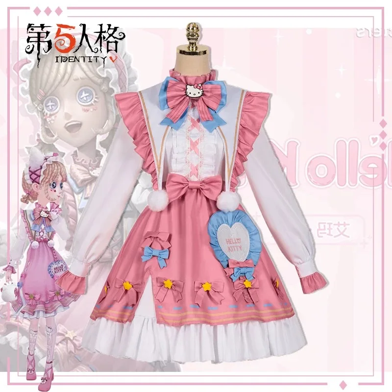 Fifth personality gardener Emma Woods fantastical Lolita game cosplay costume