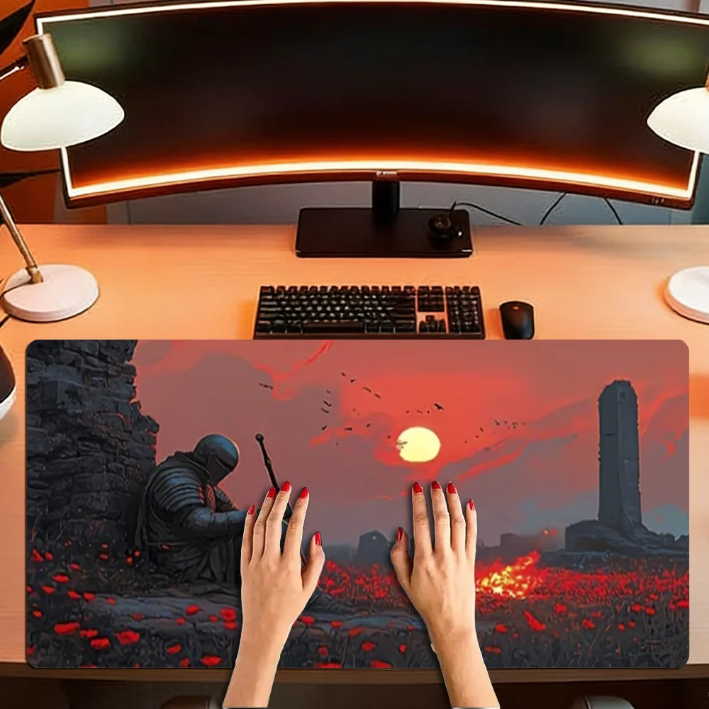 Medieval Knight and Castle Board Game pk control 1 mousepad alfombrilla para escritorio one piece mouse pad alfombrilla gaming