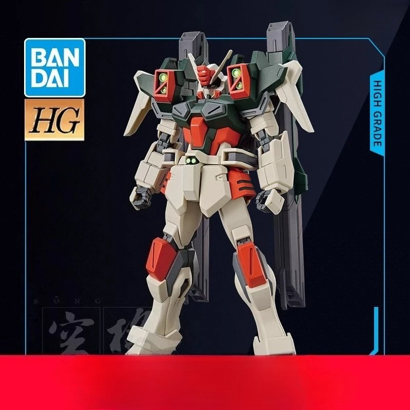 

Bandai Original Gundam Assembly Model HG 1/144 Lightning Buster Gundam Toys Collection Doll Gift