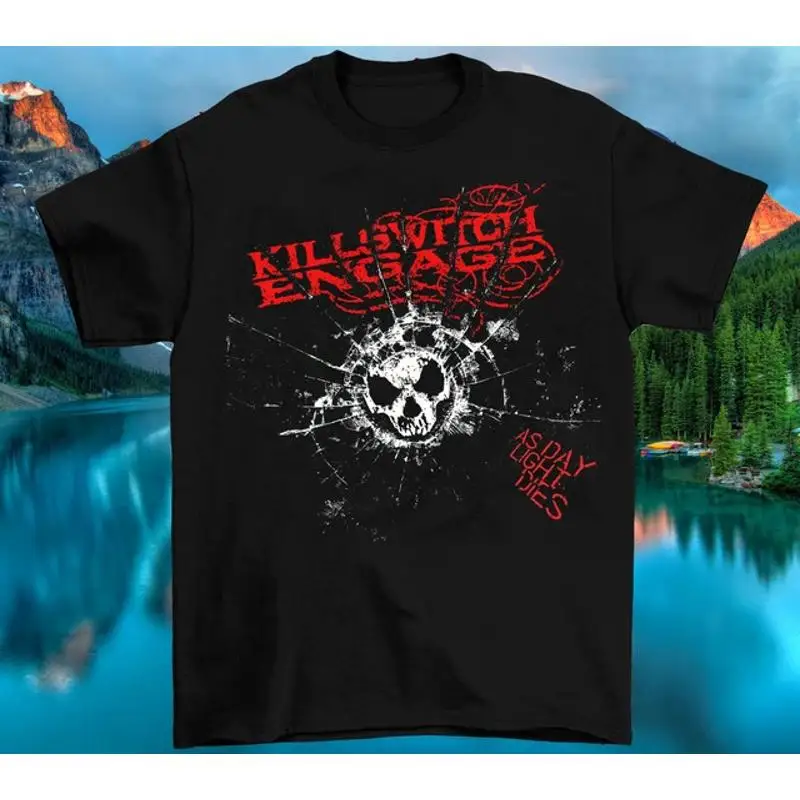 

Черная футболка Killswitch Engage Band в винтажном стиле, размер S 4XL