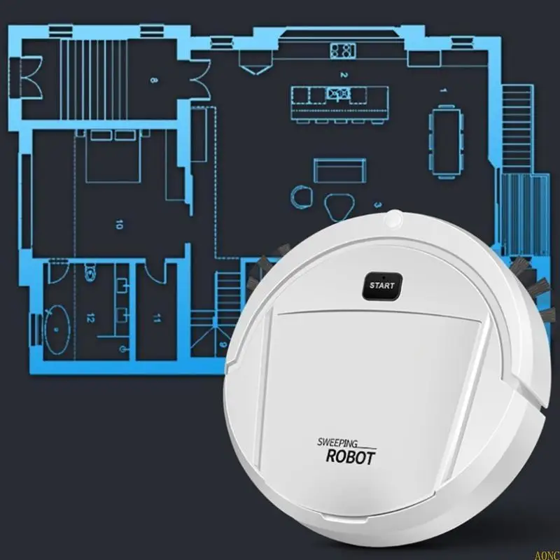 A0NC robot aspirapolvere robot efficiente detergente per aspirapolvere comodo per pulizia della casa pavimento Materiale per