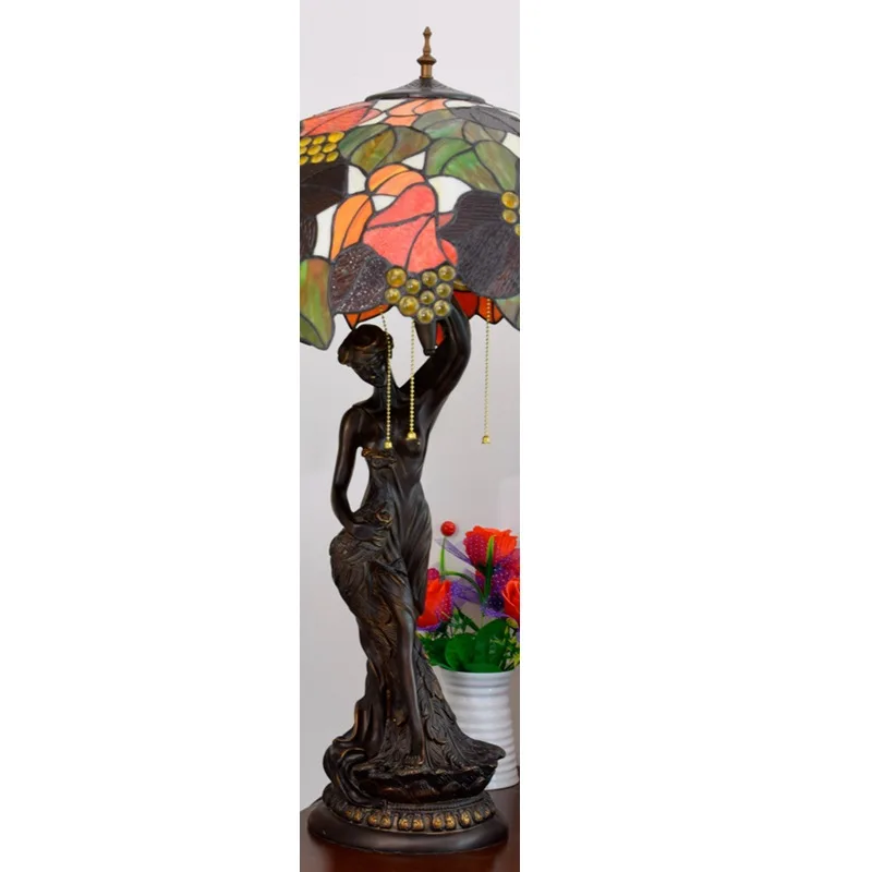 

20 inch desk lamp base resin base