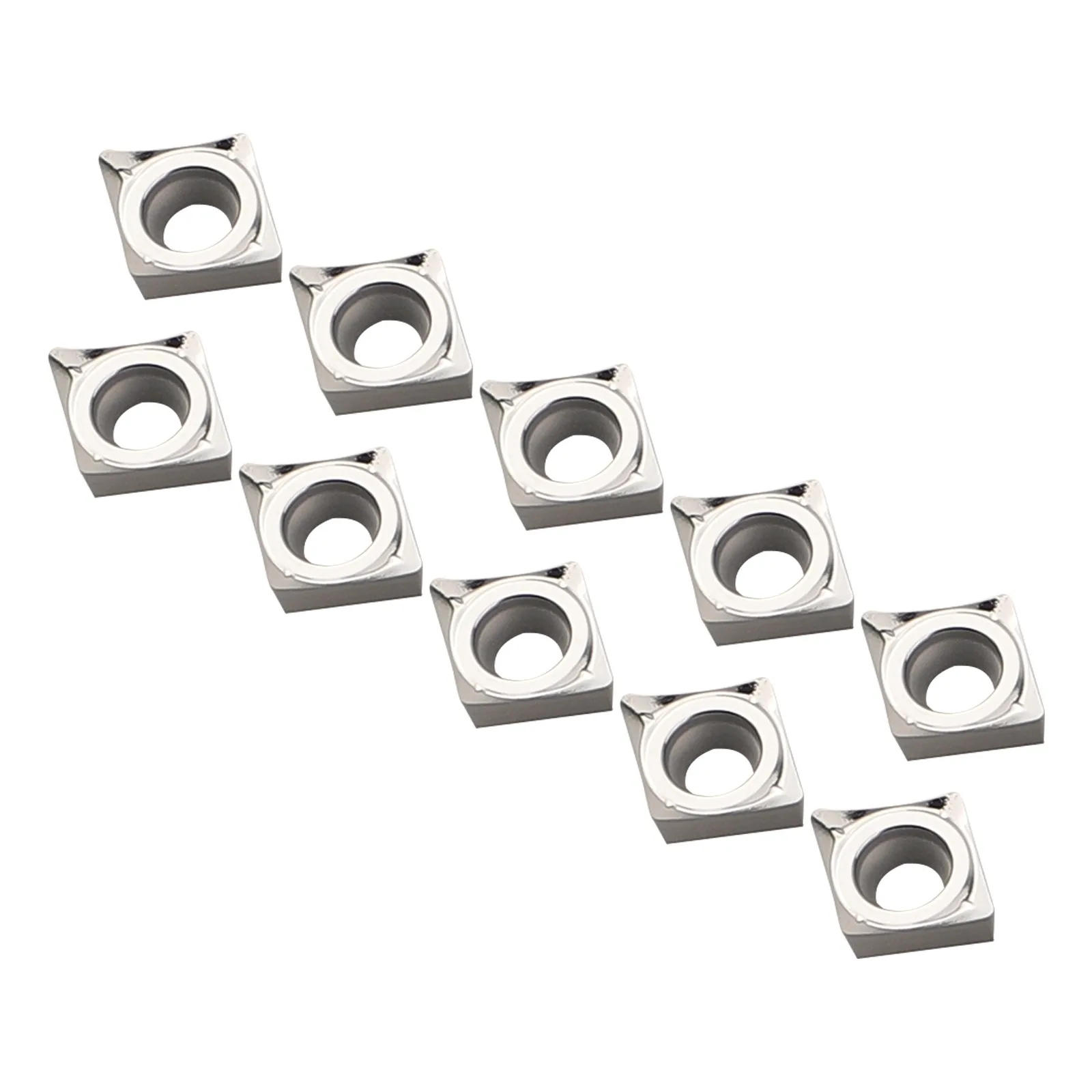 

For Aluminum CCGT060204-AK H01 CCGT 21.51 Carbide Inserts Cutter Blade CCMT0602 Hot Sale Carbide Inserts Cutter Blade