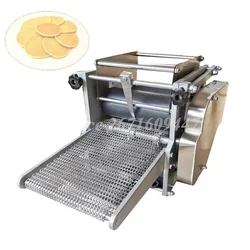 Commercia Multifunctional Tortilla Roti Maker Corn Tortilla Machine Pancake Machine Automatic Dumpling Wrapper Making Machine