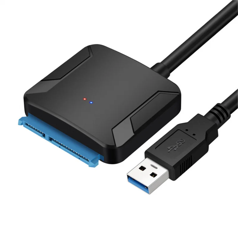 USB 3.0 To Sata Adapter Converter Cable For 2.5/3.5 inch External HDD SSD Hard Drive Up To 5Gbps High Speed SATA Adapter Cables