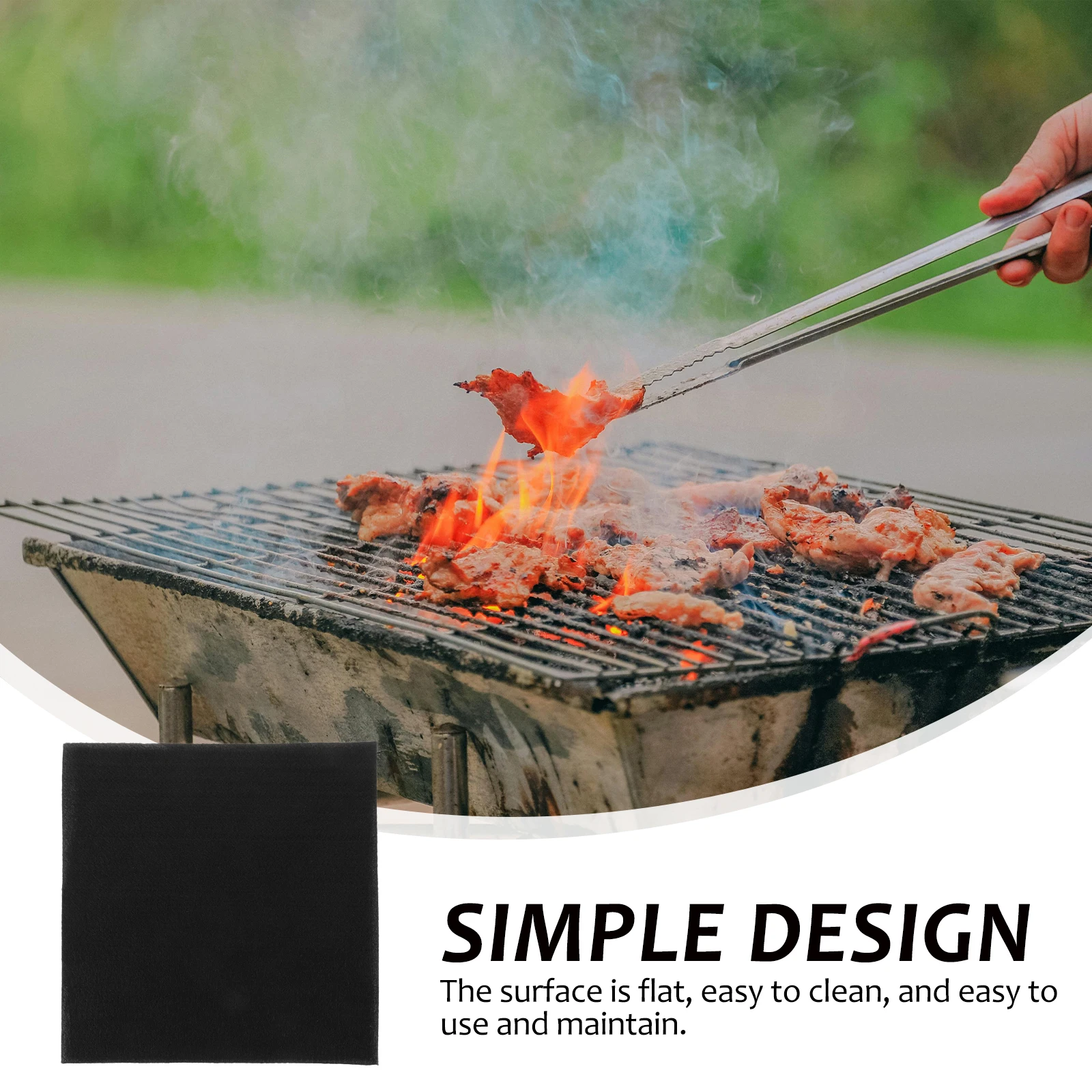 Brandwerende Lasdeken 20x20cm Brandwerende Mat Soldeerbescherming Deken Brandvertragende Kampvuur Mat Lassen Accessoire