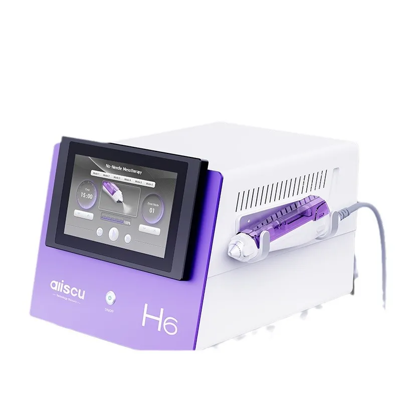 

S.W Professional H6 Desktop Beauty Machine Non-Invasive Mesotherapy Skin Care For Face Other Home Use Equipment