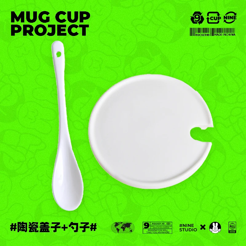 Originale Anime Genshin Impact Venti Barbatos simpatico cartone animato tazza da caffè in ceramica tazza da gioco tazza d'acqua studente Cosplay regalo di compleanno