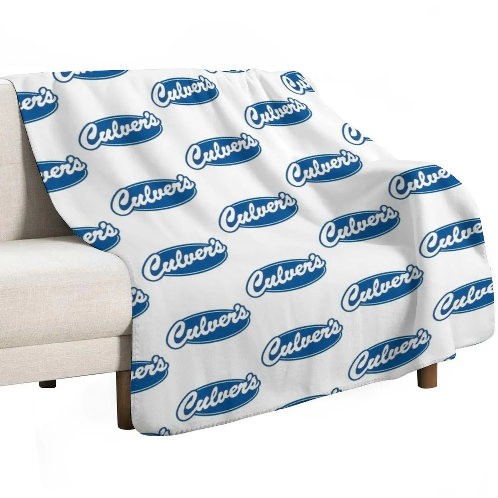 Culver's Logo 2 Throw Blanket Moving Extra Large Throw christmas gifts Furrys Blankets For Bed blankets ands Blankets