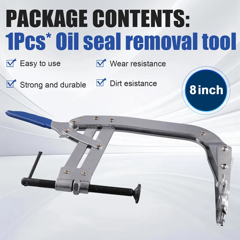 Make-multi-funcional mola compressor pull-out ferramenta de desmontagem remoção de vedação de óleo ferramenta de proteção a vapor