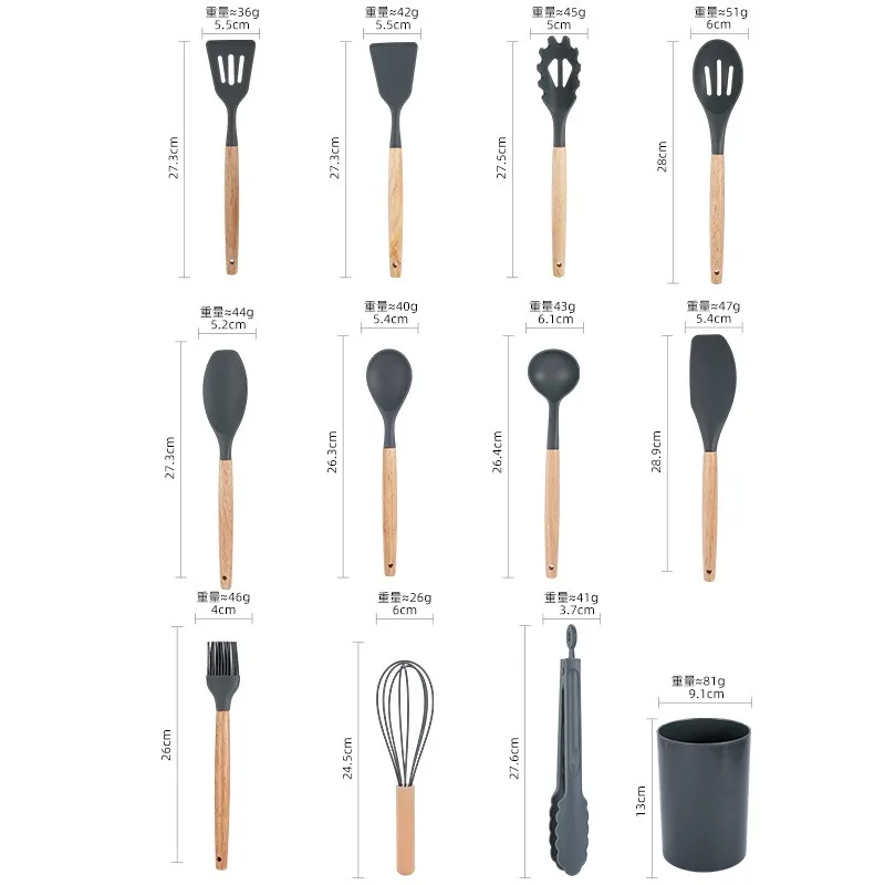 Thumbnail 2 - #39 Latest Kitchen Utensil Sets Offers