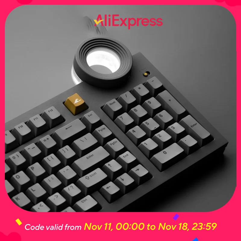 

AngryMiao ATM98 Индивидуальная бесшумная клавиатура Офисная механическая ось Big Pele DRY STUDIO Продукт