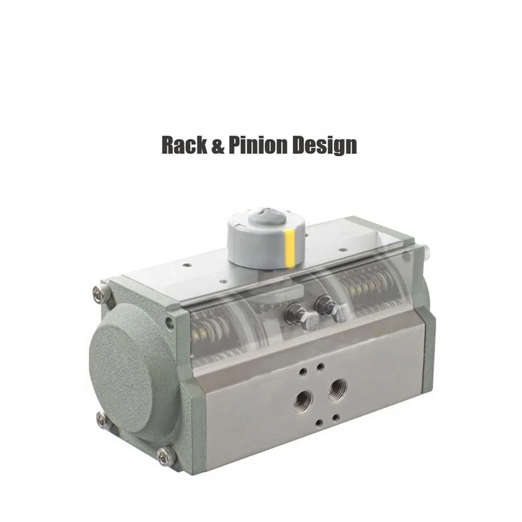 Lichtgewicht L-Type 1/2 "~ 8" DN15 ~ 80 3-weg pneumatische draad roestvrijstalen mini-kogelkraan snel openen en sluiten