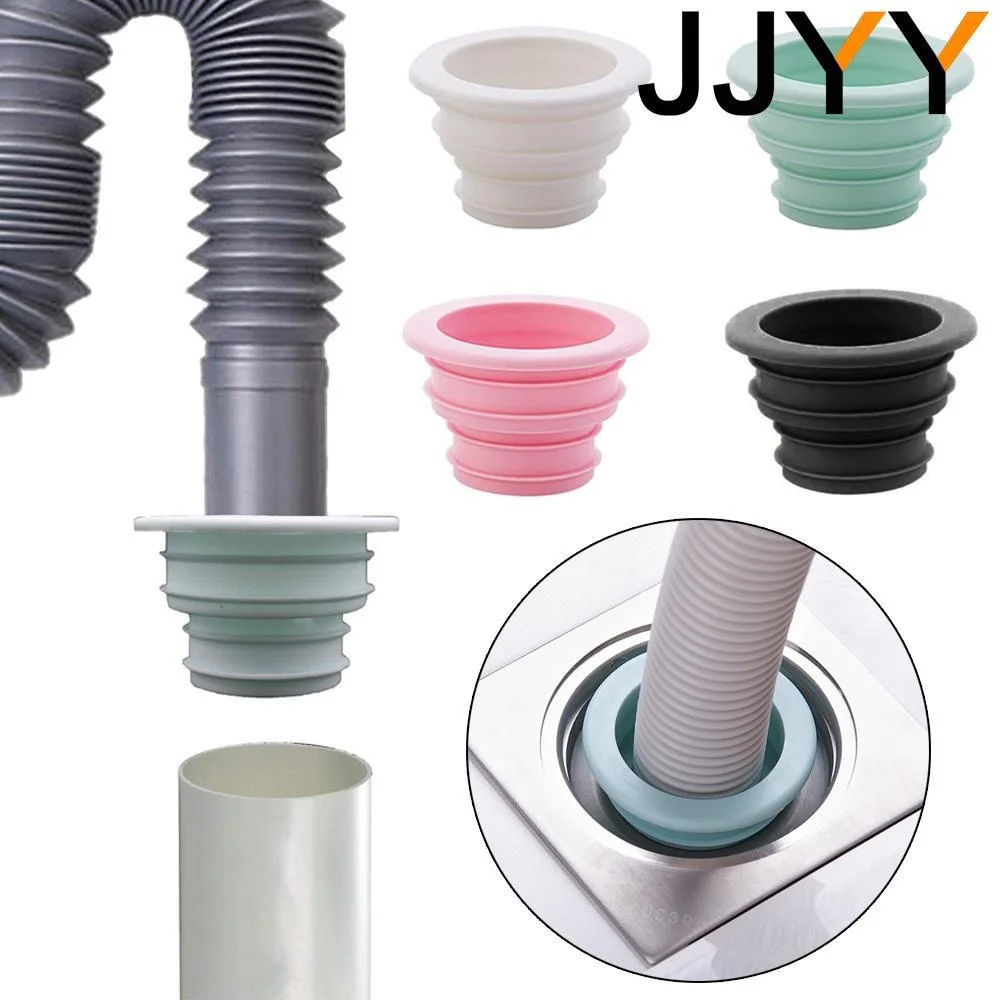 JJYY 1PC Sewer Seal Ring Kitchen Pipe Deodorant Sealing Plug Floor Drain Seal Washing Machine Drain Pipe