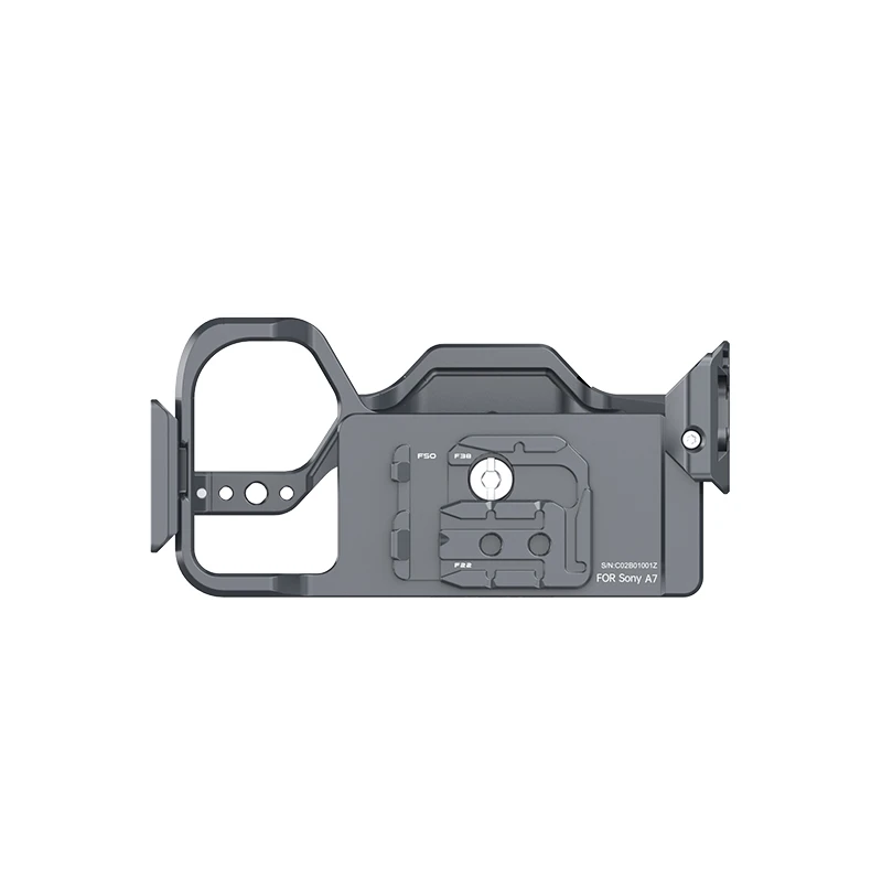 Imagem -03 - Falcam Quick Câmera Cage Baseplate v2 para Sony A7m3 A7s3 A7r4 F22 F38 e F50 2635a