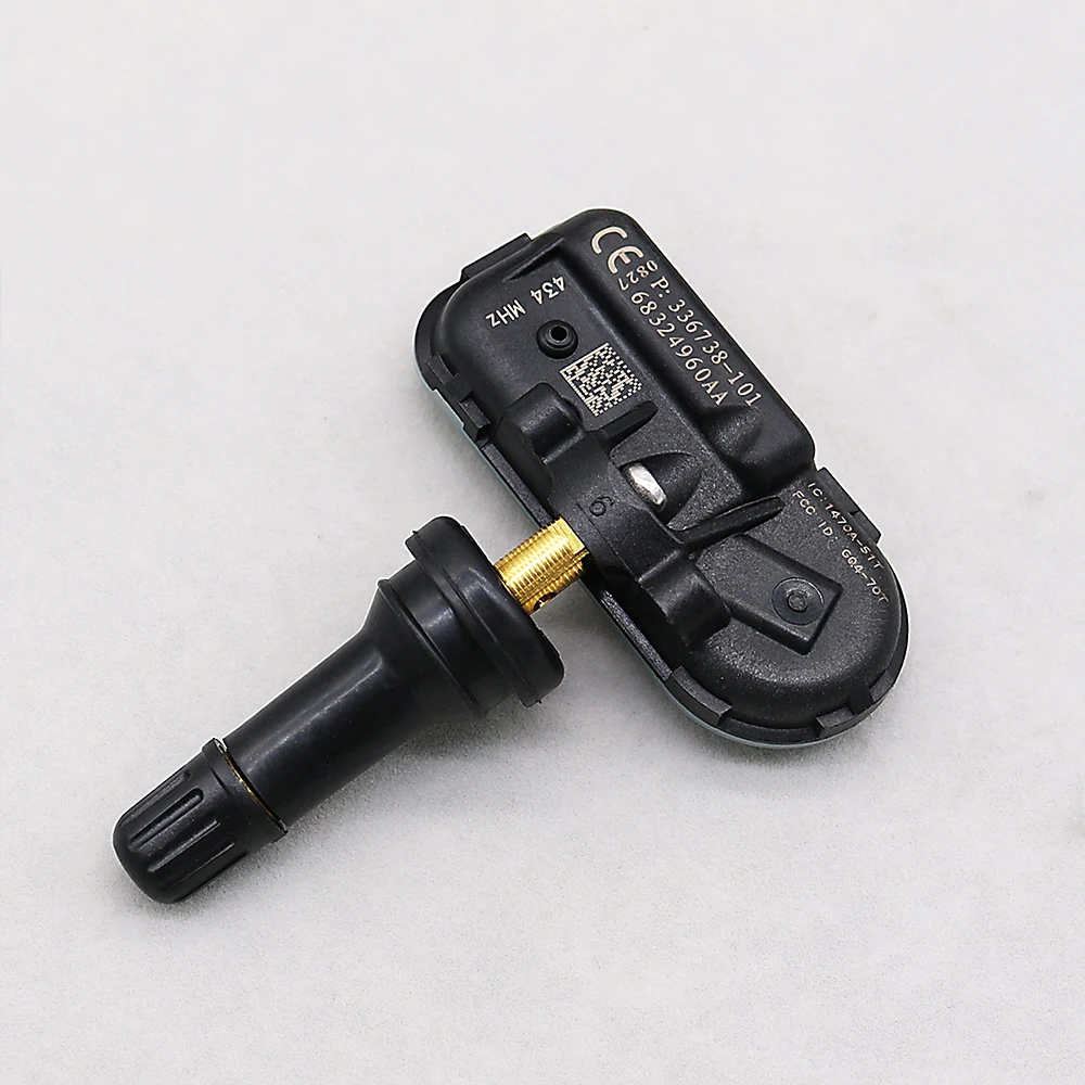 Tire Pressure Monitoring System For JEEP CHEROKEE 2019 434MHz TPMS SENSOR Tire Pressure Sensor 68324960AA 68324960AB