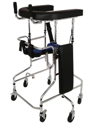 Adult Walker lower limb Walker Assist Rehabilitation Device Walking Standing Frame For Elderly Disabled Stroke Walker Assisted