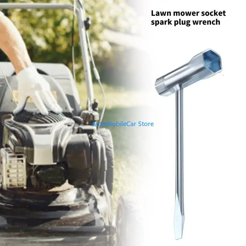 

G8TE Chainsaw Wrench Combination Screwdriver Wrench Adjustment Tool for Brush Cutter