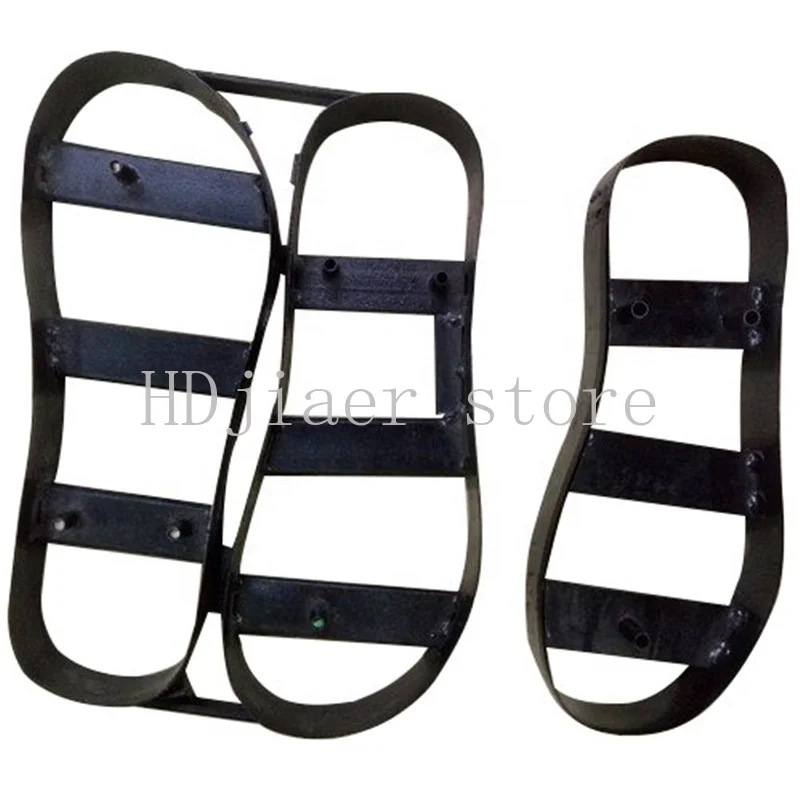 

High Precision Durable Steel Cutting Die - Specialized for Flip-Flop Manufacturing