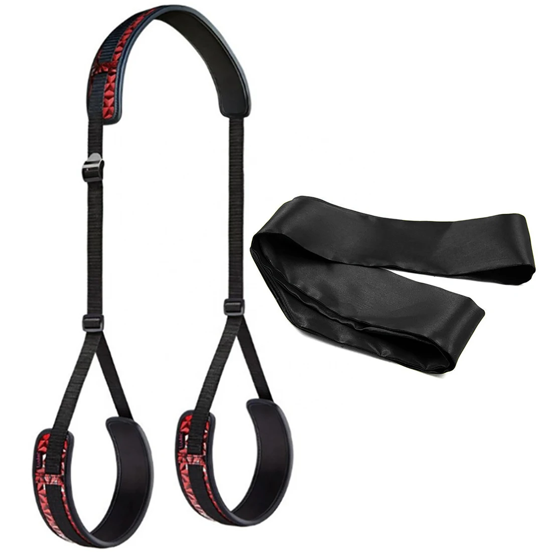 Sex Toys BDSM Bondage Adjustable Restraints Harness for Women Open Legs Straps Fetish Couples Flirting Blindfolds Sex Products