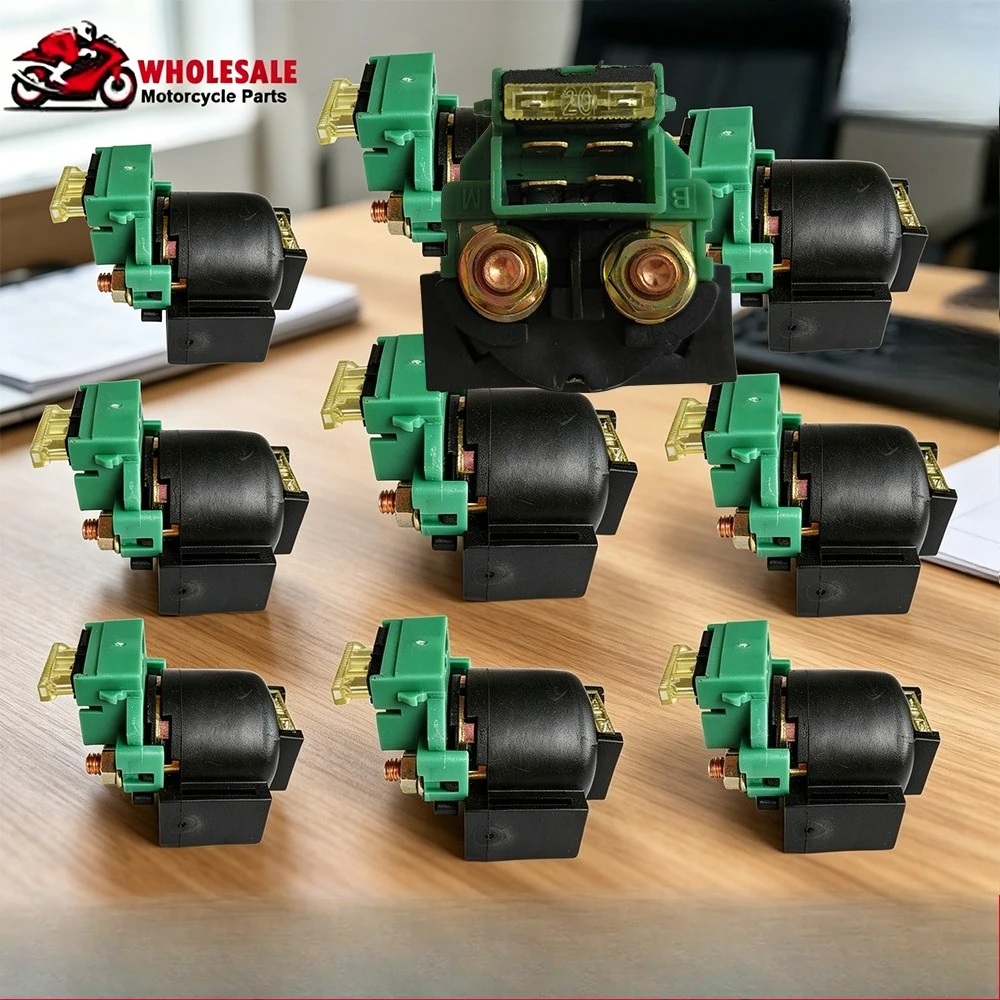 Relé Solenoide de Arranque de 1/2/4 Piezas para Honda CB750F CB750 SUPER SPORT 79-83 CB 750 Custom 1980-82 GL1500 Gold Wing GL 1500 1988-2000