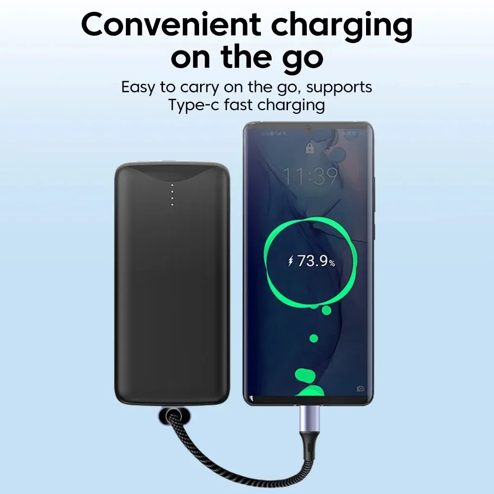15CM/30CM Short Elbow USB C Cable 66W USB A To Type C Fast Charging Cable for iphone 15 16 Huawei Samsung Xiaomi Power Bank Cord image 4