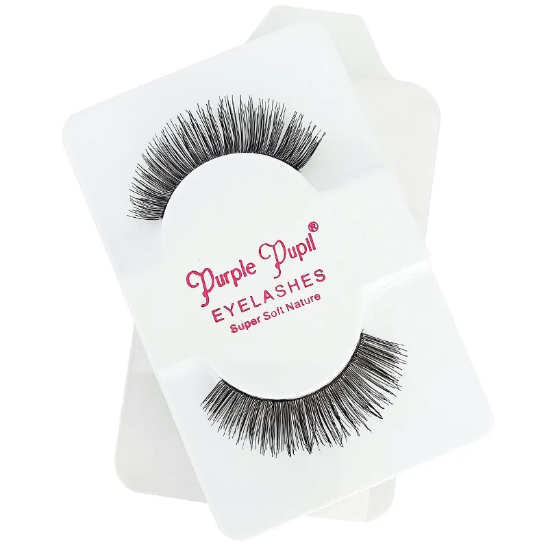 Nowe Prawdziwe Włosy, Rzęsy, Produkcja, Naturalne, Delikatne, Produkty do Brwi Sztuczne Rzęsy Rzęsy Hurtowo