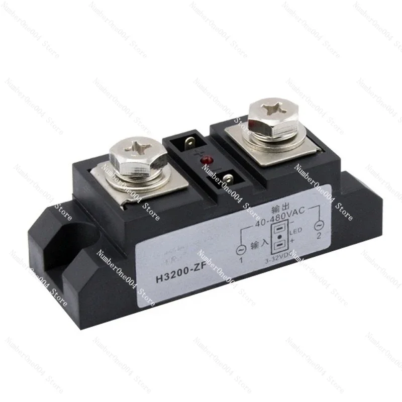 Industrial Grade Solid State Relay H3200Z Small SAM GJ SSRHZ200A Heating Temperature Control Furnace