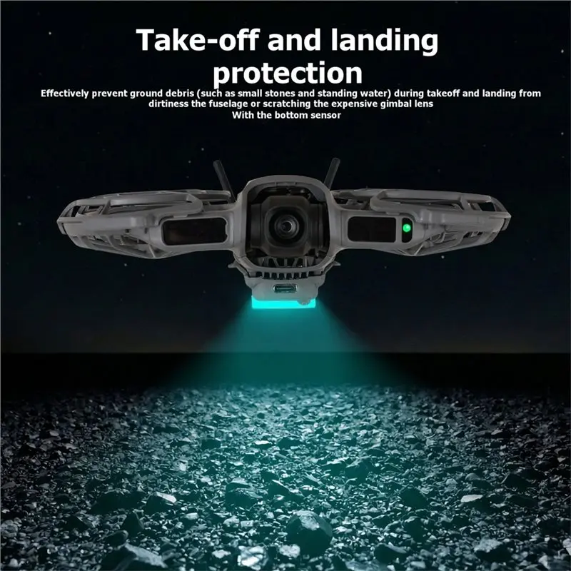 드론 액세서리 DJI Neo 2용 다채로운 서치라이트 - Drone Landing Gear 리뷰 및 가격