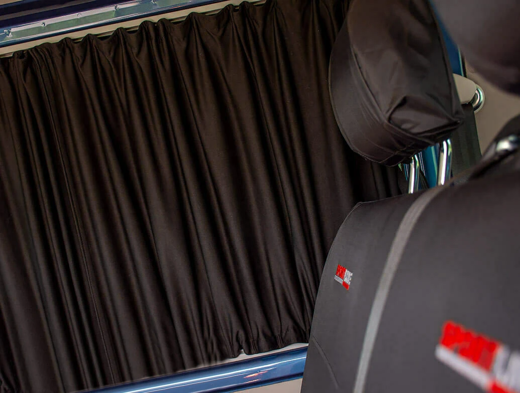 

Универсальный комплект солнцезащитных шторок для окон кемперов, лодок, автодомов и фургонов для VW T5 T6, Ford Transit, Fiat Ducato, Peugeot Boxer